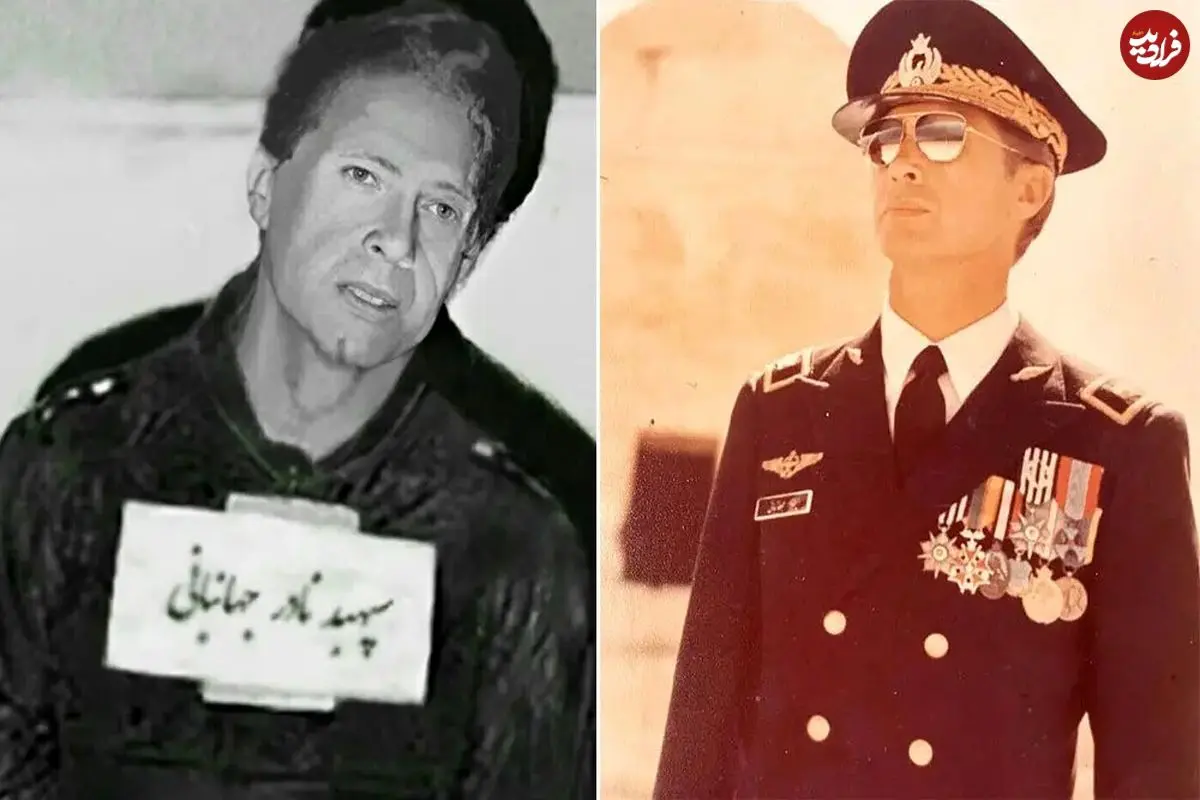 عکس| سفر در زمان؛ «نادر جهانبانی» با لباس خلبانی و در کنار تیم آکروجت تاج طلایی؛ اواخر دهه 30