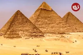 یک نظریۀ تازه دربارۀ راز ساخت «هرم بزرگ مصر»