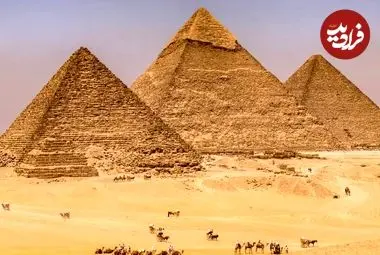 یک نظریۀ تازه دربارۀ راز ساخت «هرم بزرگ مصر»