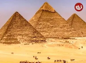 یک نظریۀ تازه دربارۀ راز ساخت «هرم بزرگ مصر»