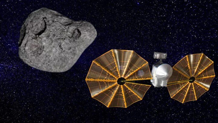 ( عکس) یافته جدید ناسا در نزدیکی یک سیارک شگفت‌انگیز
