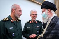 عکس؛ سفر به تاریخ؛ «سرلشکر محرابی» در دوران دفاع مقدس با لباس کُردی؛ دهۀ 60