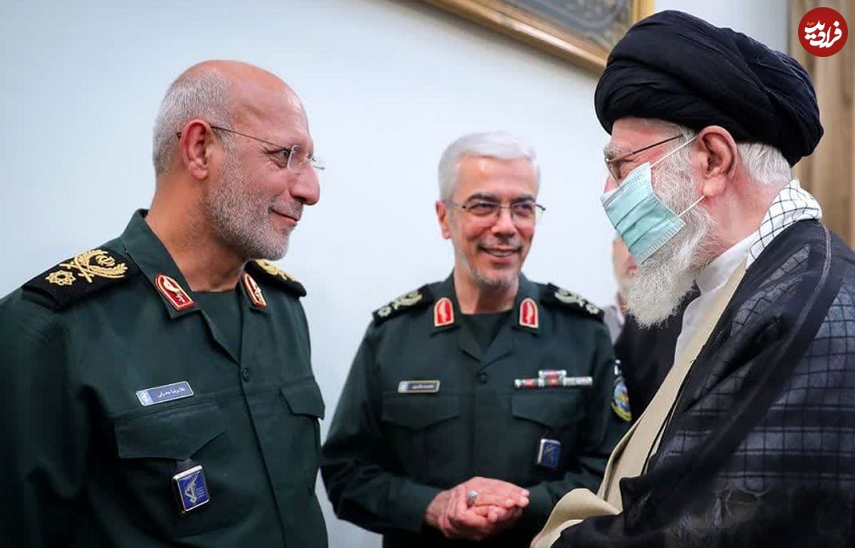 عکس؛ سفر به تاریخ؛ «سرلشکر محرابی» در دوران دفاع مقدس با لباس کُردی؛ دهۀ 60