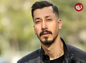 عکس| سفر زمان؛ چهرۀ «بهرام افشاری و مجید صالحی» در فیلم «صحنه زنی»