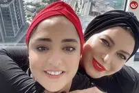 (تصاویر) تیپ، استایل و تفریحات «ستایش» و «پری سیما» سریال ستایش در ترکیه