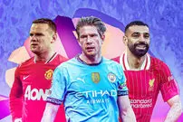 تصاویر| ۱۵ بازیکن رکورددار بیشترین پاس گل در تاریخ لیگ برتر انگلیس؛ از رایان گیگز تا تیری آنری