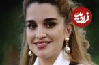 عکس؛ سفر در زمان؛ ژست عاشقانه «عبدالله دوم، پادشاه اردن در کنار همسرش»؛ سال 1373
