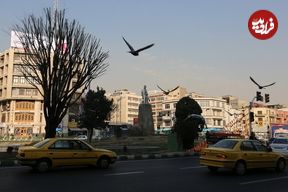 عکس؛ رازهای ناگفته مجسمه شاعر نامدار در میدان تهران!