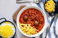 نحوه رفع تلخی خورشت قیمه؛ 6 روش گرفتن تلخی