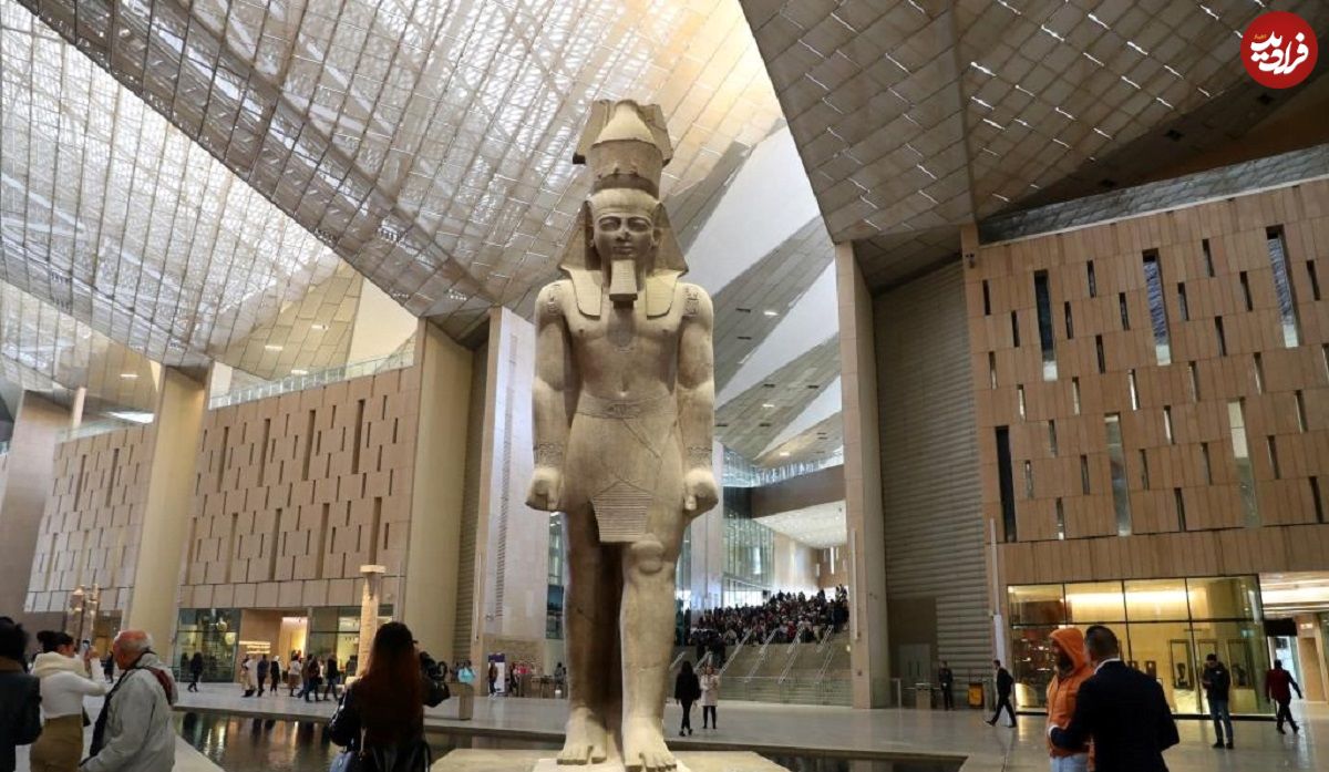 ببینید؛ از گنجینه دیده‌نشده فرعون رونمایی شد