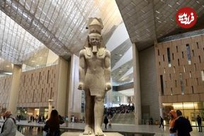 ببینید؛ از گنجینه دیده‌نشده فرعون رونمایی شد