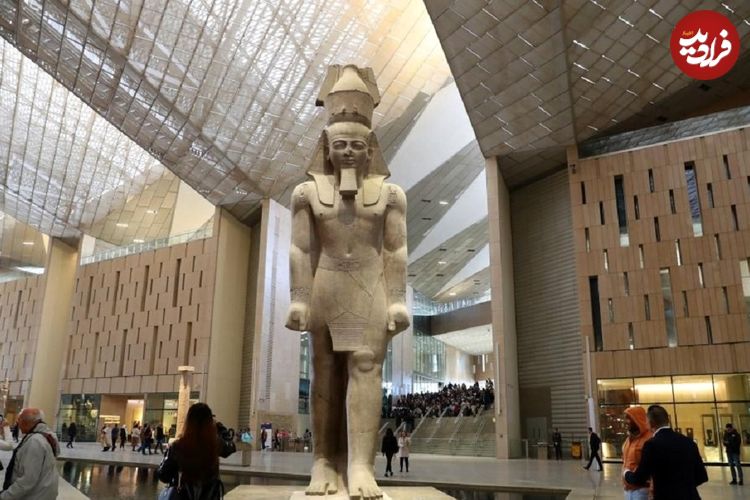 ببینید؛ از گنجینه دیده‌نشده فرعون رونمایی شد