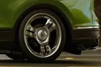 تصاویر| نمایش فولکس واگن تیونینگ با رینگ‌های لکسانی