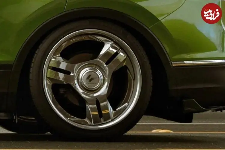 تصاویر| نمایش فولکس واگن تیونینگ با رینگ‌های لکسانی