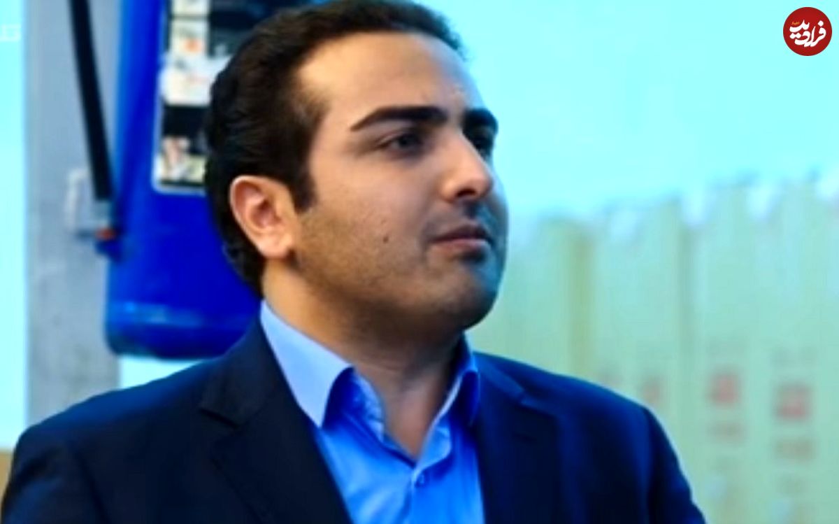 عکس| سفر به تاریخ؛ «مسعود تابش» در اتاق گریم سریال «بچه مهندس»