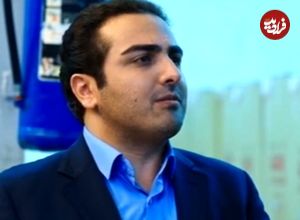 عکس| سفر به تاریخ؛ «مسعود تابش» در اتاق گریم سریال «بچه مهندس»