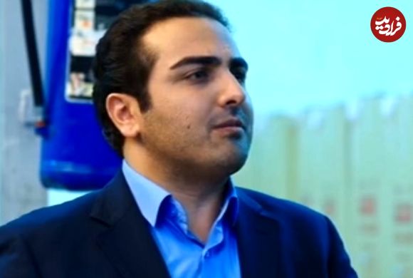 عکس| سفر به تاریخ؛ «مسعود تابش» در اتاق گریم سریال «بچه مهندس»