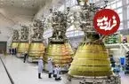 ببینید| ژاپنی ها چگونه موشک های فضایی عظیم خود را تولید می کنند؟