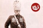 عکس؛ سفر در زمان؛ «مظفرالدین‌شاه سوار بر سه‌ چرخه عجیب اش»؛ دهه 1270
