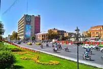 عکس| سفر به تهران قدیم؛ خیابان سپه (امام خمینی فعلی) وقتی خاکی بود؛ دهه 20