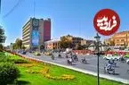 عکس| سفر به تهران قدیم؛ خیابان سپه (امام خمینی فعلی) وقتی خاکی بود؛ دهه 20