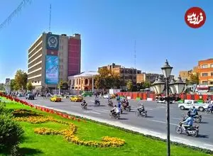 عکس| سفر به تهران قدیم؛ خیابان سپه (امام خمینی فعلی) وقتی خاکی بود؛ دهه 20