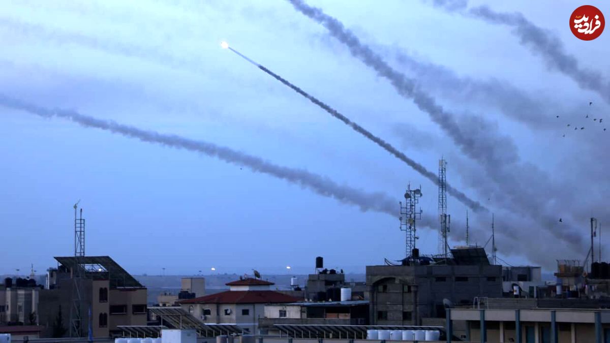 (ویدئو) موشک‌های سپاه کدام اهداف را در رژیم‌صهیونیستی هدف قرار داد؟