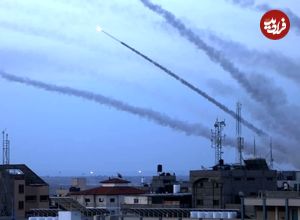 (ویدئو) موشک‌های سپاه کدام اهداف را در رژیم‌صهیونیستی هدف قرار داد؟