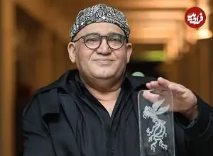 عکس| سفر در زمان؛ «نادر سلیمانی» در جوانی و سر کلاس بهرام بیضایی؛ اواخر دهه 60