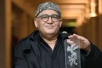 عکس| سفر در زمان؛ «نادر سلیمانی» در جوانی و سر کلاس بهرام بیضایی؛ اواخر دهه 60