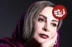 عکس| سفر زمان؛ «افسانه بایگان» در 20 سالگی و در تست گریم سریال سربداران؛ سال 60