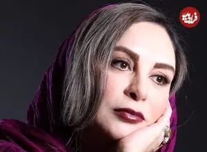 عکس| سفر زمان؛ «افسانه بایگان» در 20 سالگی و در تست گریم سریال سربداران؛ سال 60