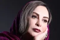 عکس| سفر زمان؛ «افسانه بایگان» در 20 سالگی و در تست گریم سریال سربداران؛ سال 60