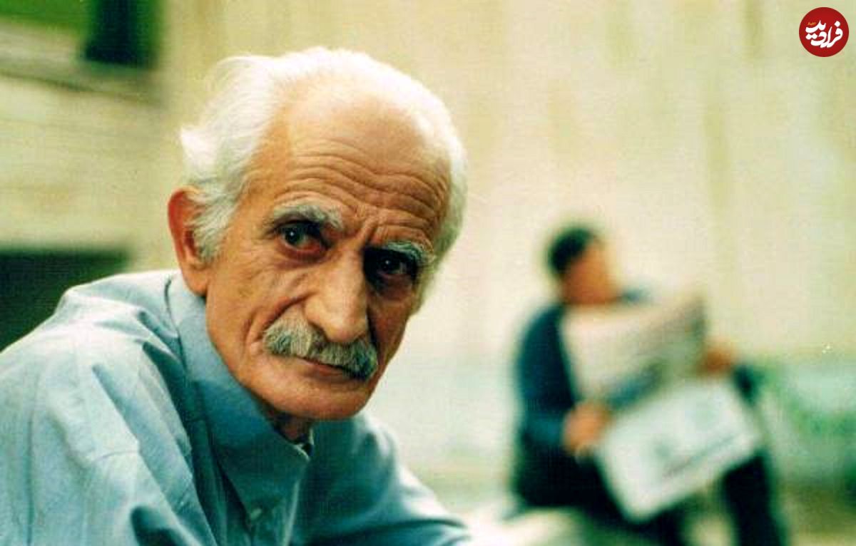 (عکس) «کیومرث ملک مطیعی و داریوش» در نمایی از فیلم فریاد زیر آب؛ سال 56