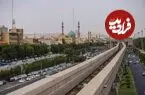 عکس| سفر زمان؛ منظرۀ زیبای یک «مهمانخانه در اطراف قم» در دوران ناصرالدین شاه