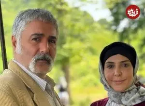 عکس| سفر در زمان؛ «غلام» سریال سوجان در 45 سالگی و در کنار مادرش؛ سال 95