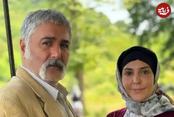عکس| سفر در زمان؛ «غلام» سریال سوجان در 45 سالگی و در کنار مادرش؛ سال 95