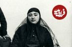 عکس؛ سفر به تاریخ؛ مهمانی «زنان حرمسرا» جلوی اتاق «فخرالدوله، دختر ناصرالدین شاه»