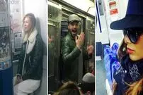 (تصاویر) سلبریتی های متروسوار؛ هالیوودی هایی که ممکن است آن ها را در مترو ببینید
