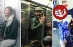 (تصاویر) سلبریتی های متروسوار؛ هالیوودی هایی که ممکن است آن ها را در مترو ببینید