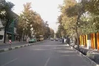 عکس| سفر به تهران قدیم؛ نمایی از خیابان شریعتی فعلی، وقتی خاکی بود؛ دهه 30