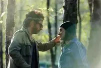 عکس؛ پریناز ایزدیار و پیمان معادی در پشت صحنه «بن سای»