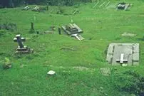 (تصاویر) دست سبز در کوزه؛ کشف رازآمیز باستان‌شناسان در یک گورستان متروکه