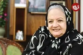 عکس| سفر در زمان؛ «شهلا ریاحی 30 ساله» در کنار «تقی ظهوری و مهین دیهیم»؛ سال 1335