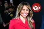 عکس| سفر در زمان؛ «ملانیا و دونالد ترامپ» در نمایش مد مرسدس بنز در نیویورک؛ سال 1381