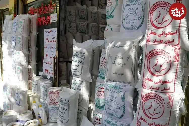 قیمت برنج ایرانی و خارجی در بازار