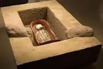 عکس| رمزگشایی از عجیب‌ترین تدفین عصر روم باستان