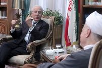 عکس؛ سفر به تاریخ؛ دیدار «پروفسور سمیعی» با «هاشمی رفسنجانی»؛ سال 1394