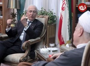 عکس؛ سفر به تاریخ؛ دیدار «پروفسور سمیعی» با «هاشمی رفسنجانی»؛ سال 1394