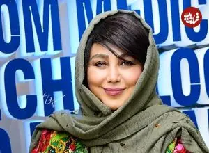 عکس| سفر زمان؛ «بهنوش بختیاری» در 44 سالگی با چادر در حرم امام رضا (ع)؛ سال 98